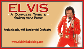 Neil J Duncan as Elvis